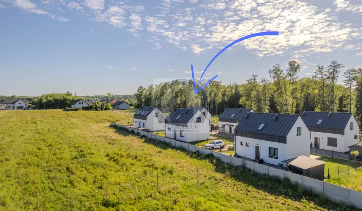 dom wolnostojący, 4 pokoje Kamień Pomorski