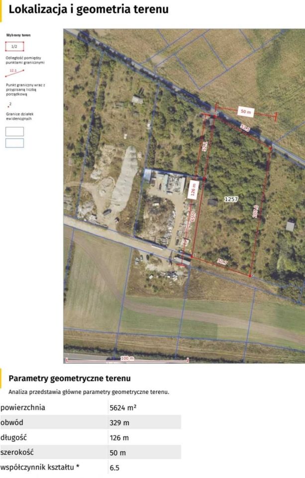 Działka inwestycyjna Gorzów Wielkopolski Zakanale . Zdjęcie 1