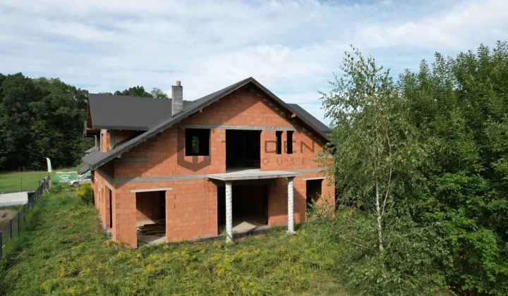 dom wolnostojący Łoś