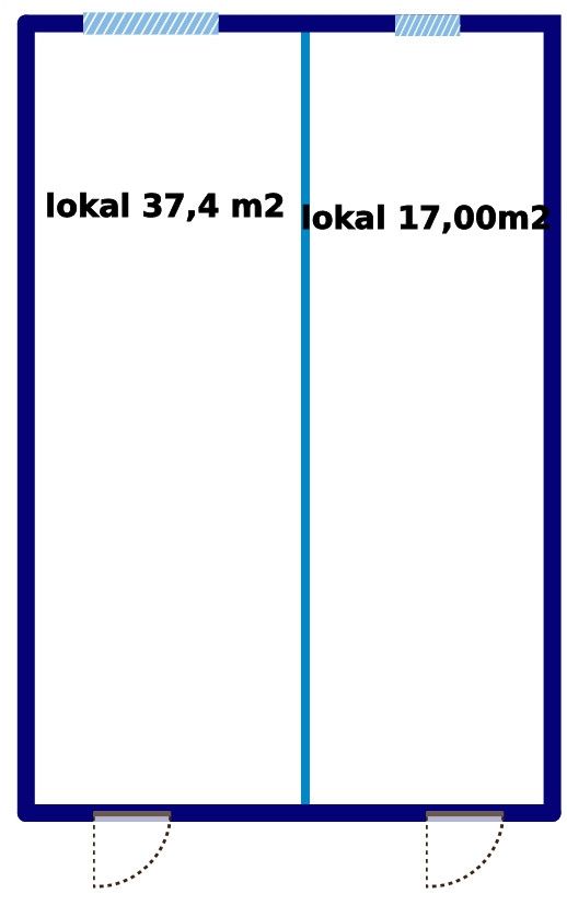 Lokal Rzeszów Nowe Miasto, al. Tadeusza Rejtana. Zdjęcie 6