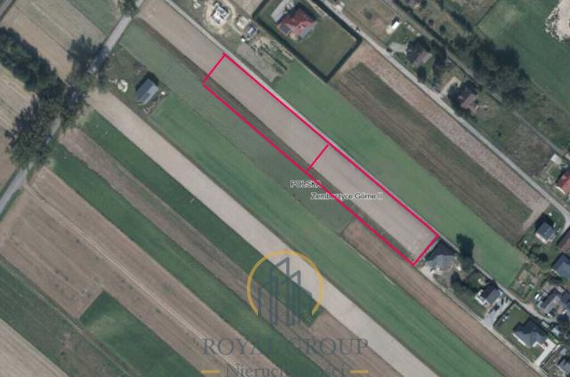 Działka rolna Lublin Zemborzyce Górne, ul. Marzanny. Zdjęcie 5