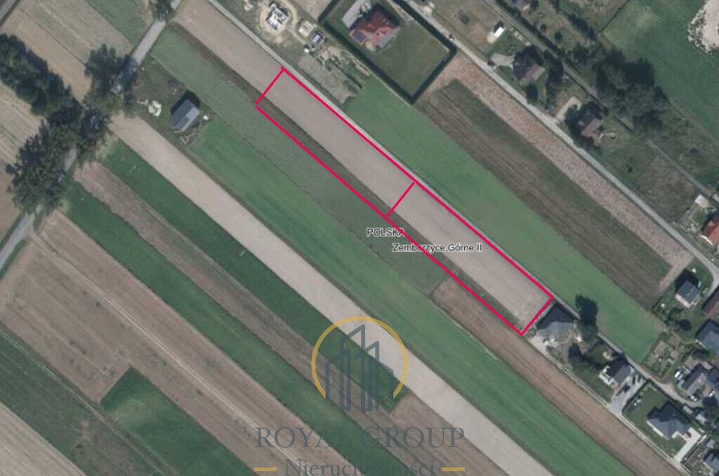 Działka rolna Lublin Zemborzyce Górne, ul. Marzanny. Zdjęcie 5