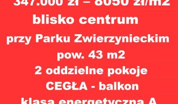 Mieszkanie 2-pokojowe Białystok Centrum, ul. Juliusza Słowackiego