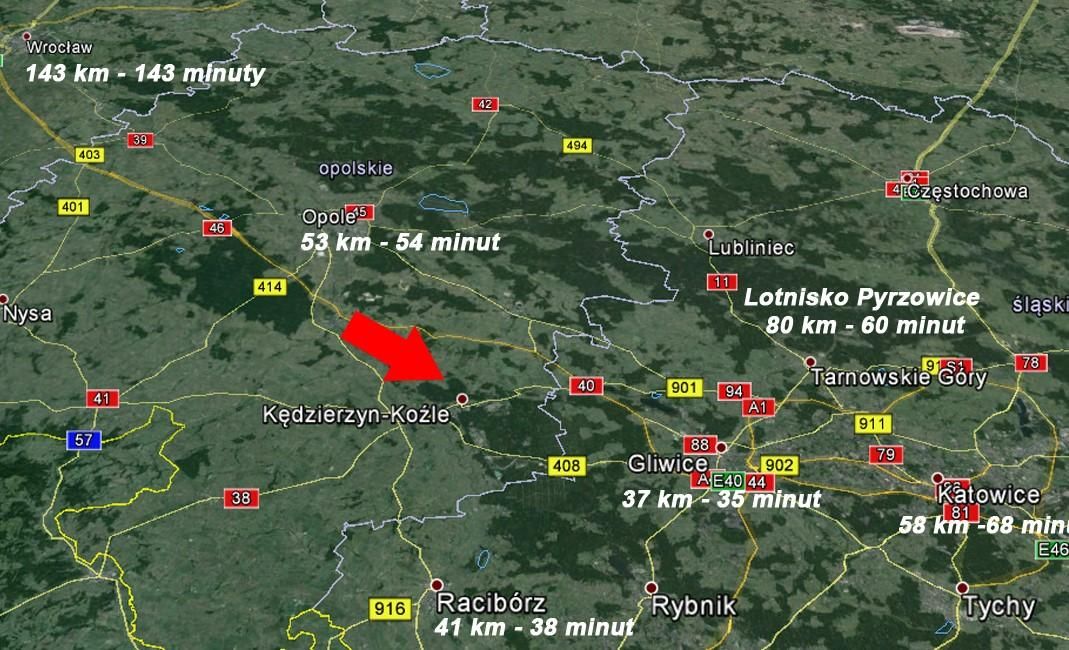 Mieszkanie 4-pokojowe Kędzierzyn-Koźle Kędzierzyn, al. Jana Pawła II. Zdjęcie 3