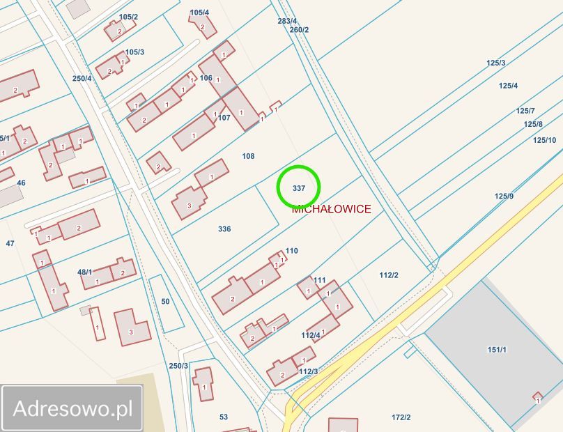 Działka budowlana Michałowice. Zdjęcie 2