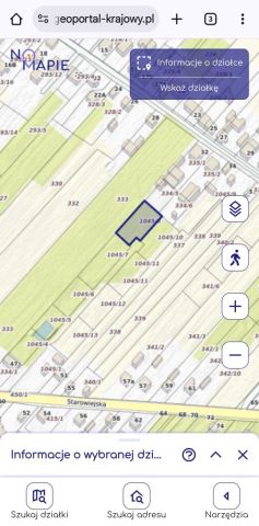 Działka budowlana Orońsko, ul. Starowiejska. Zdjęcie 1