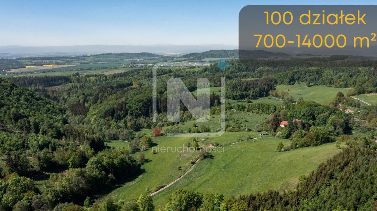 Działka budowlana Wilcza. Zdjęcie 2