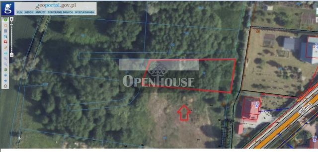 Działka Jaczów. Zdjęcie 1