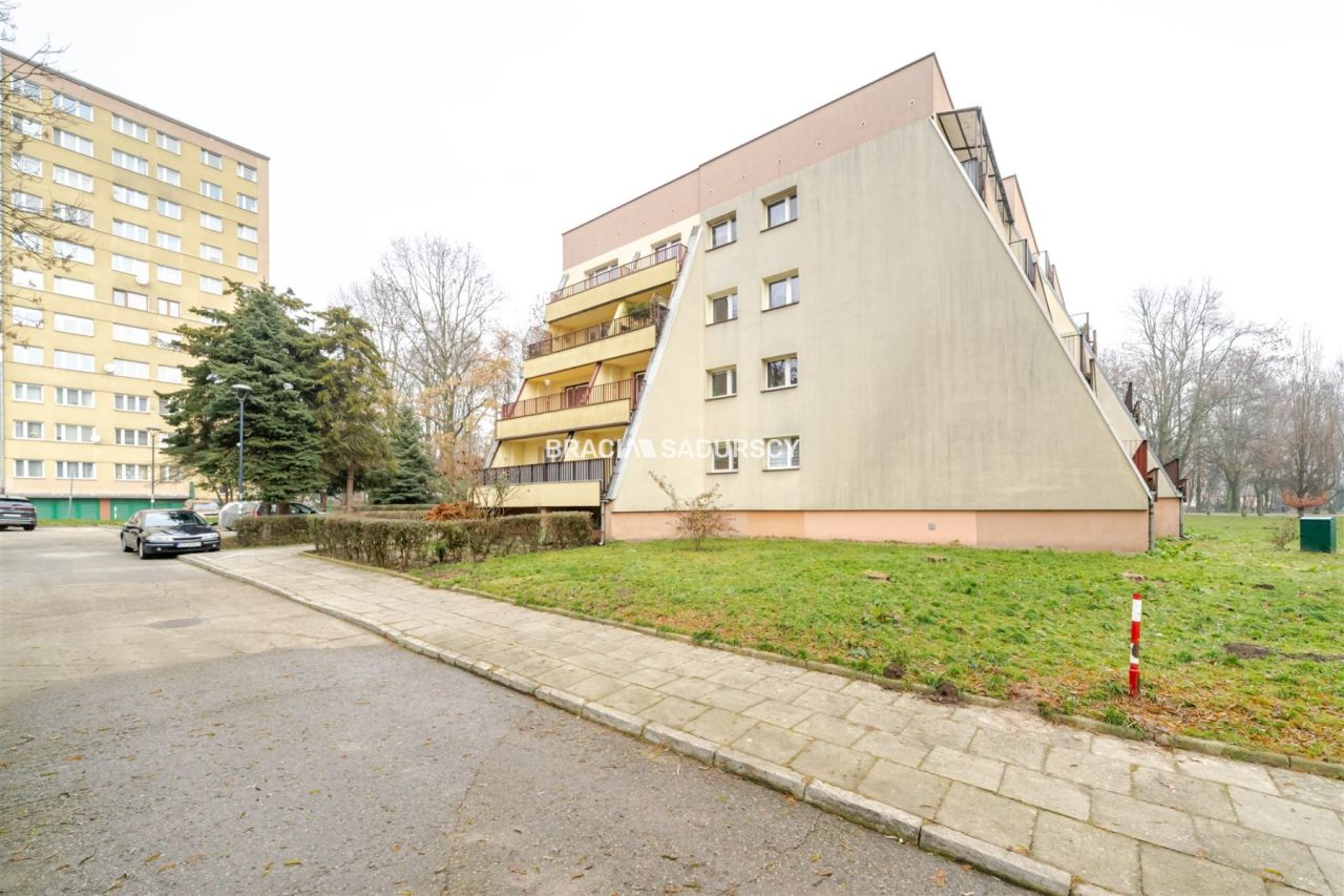 Mieszkanie 3-pokojowe Kraków Bieńczyce, os. Kazimierzowskie. Zdjęcie 31