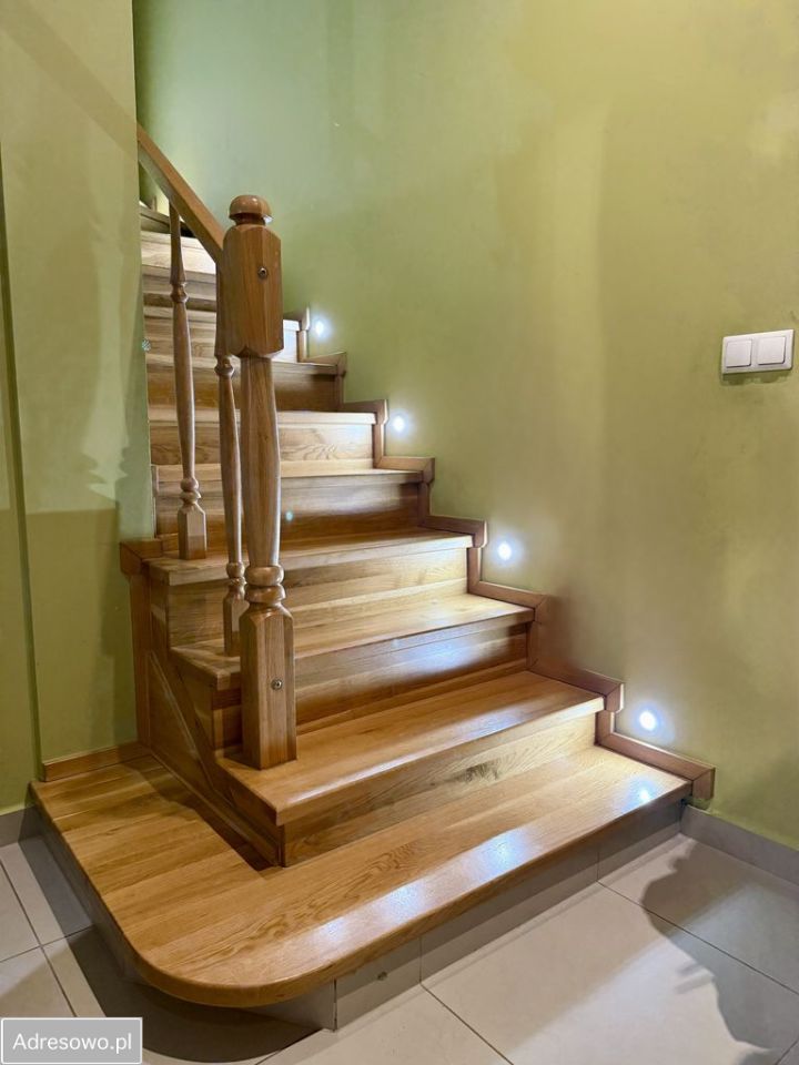 dom szeregowy, 5 pokoi Łask, ul. Jodłowa. Zdjęcie 7