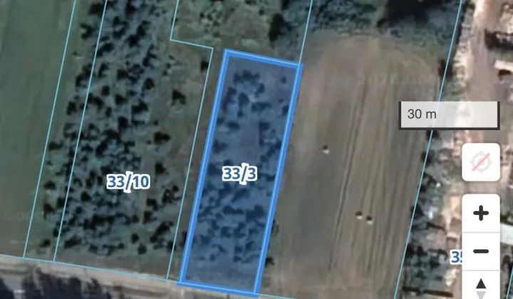 Działka siedliskowa Michałowo-Kolonia