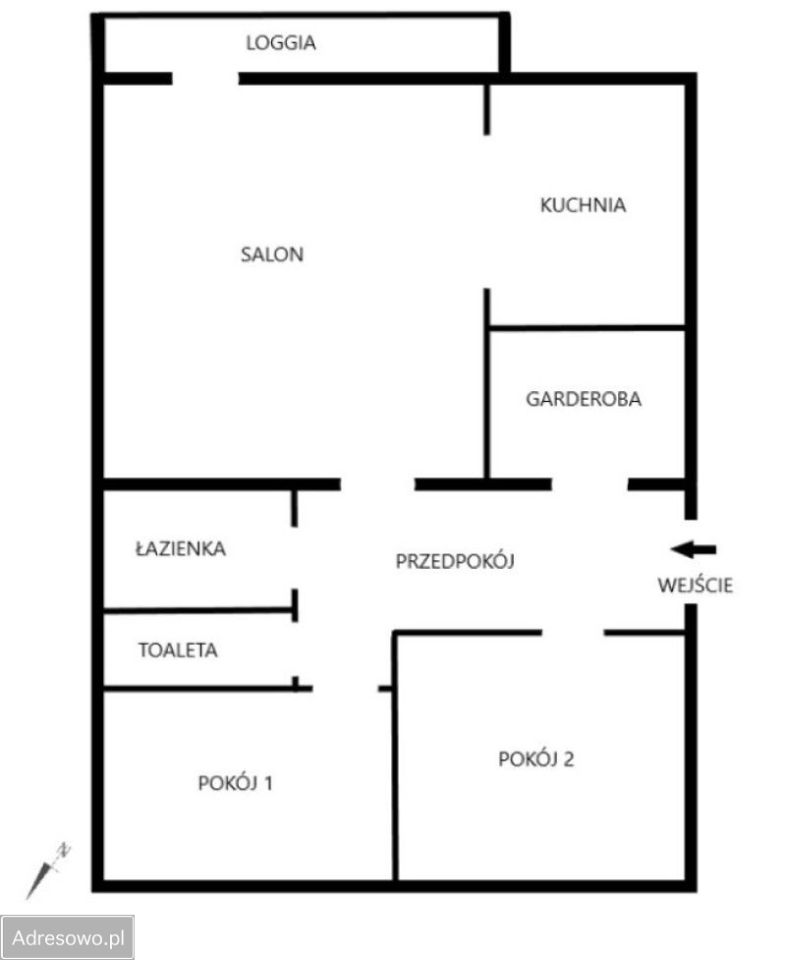 Mieszkanie 3-pokojowe Koszalin Przylesie, ul. Juliana Krzyżanowskiego. Zdjęcie 4