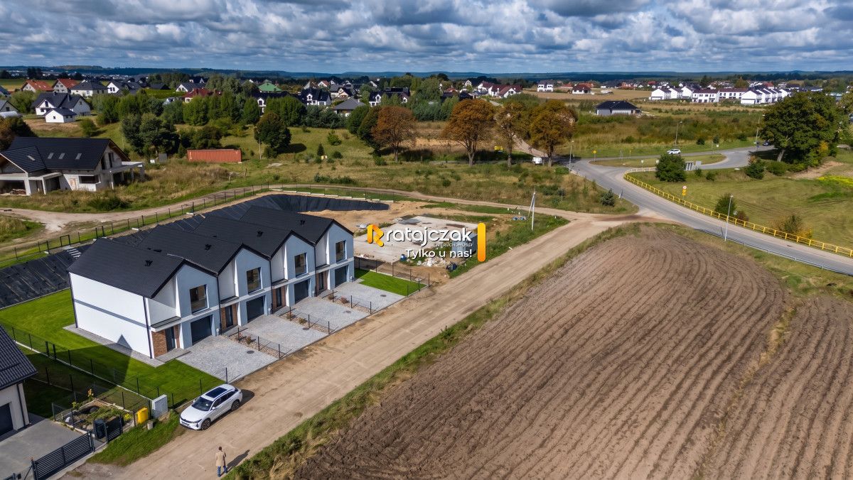 dom szeregowy, 4 pokoje Gowino, ul. Leśna. Zdjęcie 16