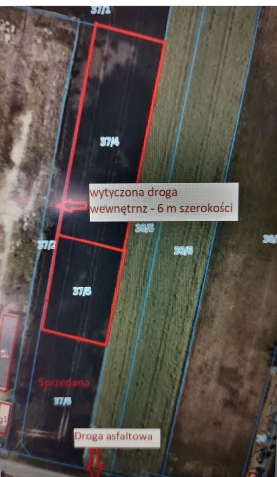 Działka budowlana Proszków. Zdjęcie 6