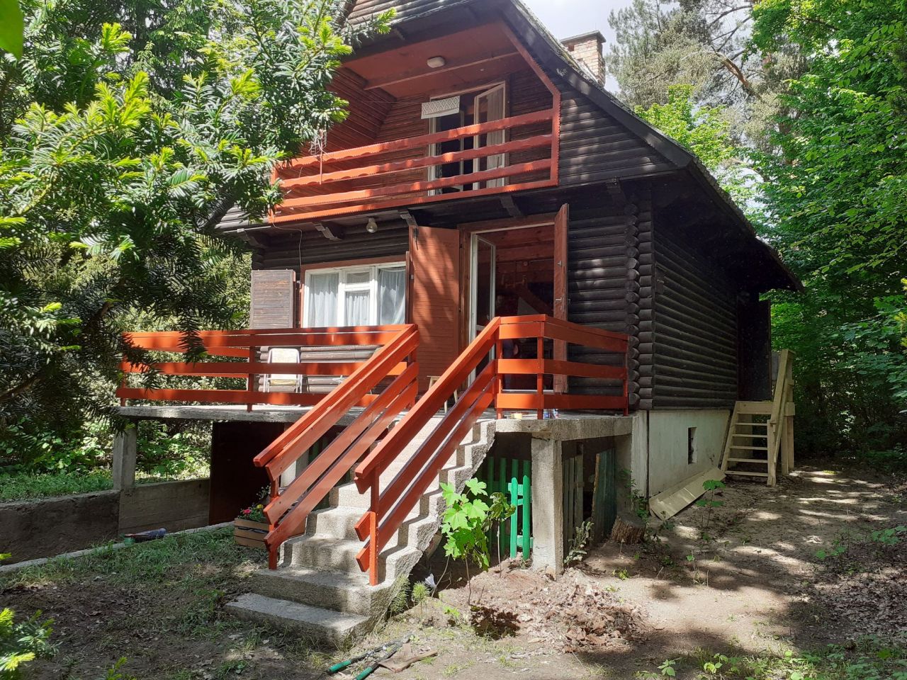 Działka rekreacyjna Popowo-Parcele, ul. Brzozowa