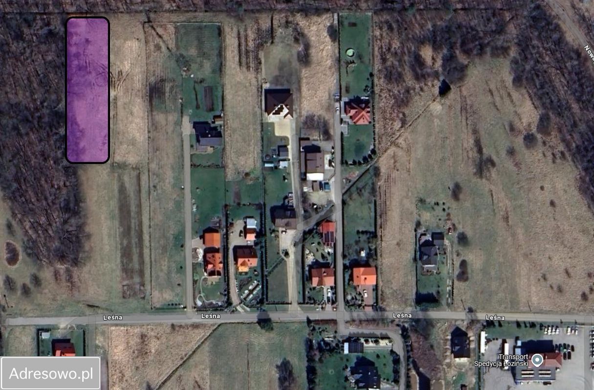 Działka rolno-budowlana Bobrek, ul. Leśna. Zdjęcie 7