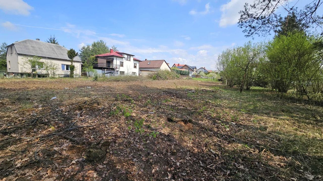 Działka budowlana Olkusz Pomorzany, ul. Zacisze. Zdjęcie 3