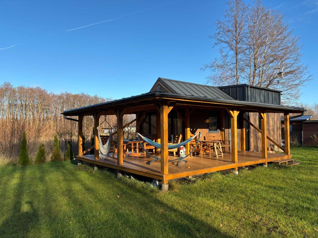 dom letniskowy Sasino