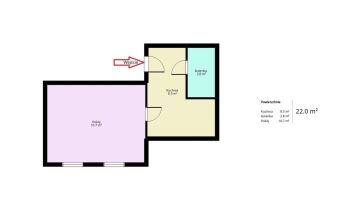 Mieszkanie 1-pokojowe Gniezno, ul. Mieszka I