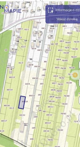 Działka budowlana Stary Janków. Zdjęcie 1