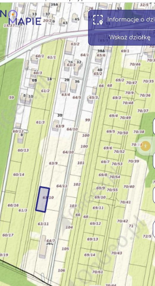 Działka budowlana Stary Janków. Zdjęcie 1