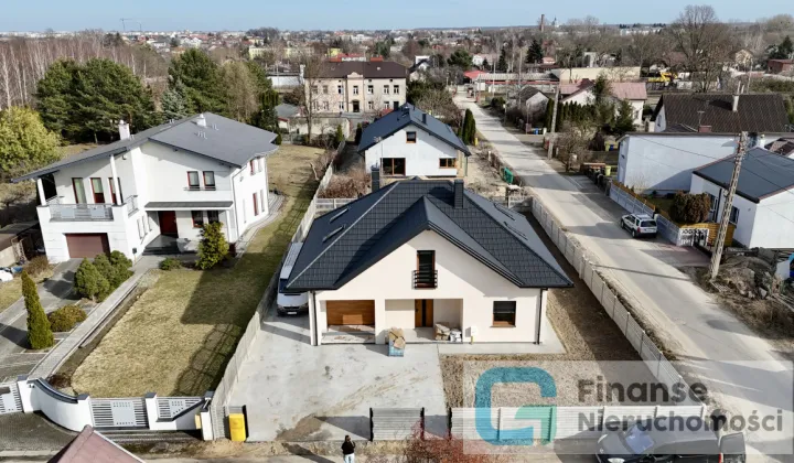 dom wolnostojący, 5 pokoi Skierniewice, ul. Sosnowa