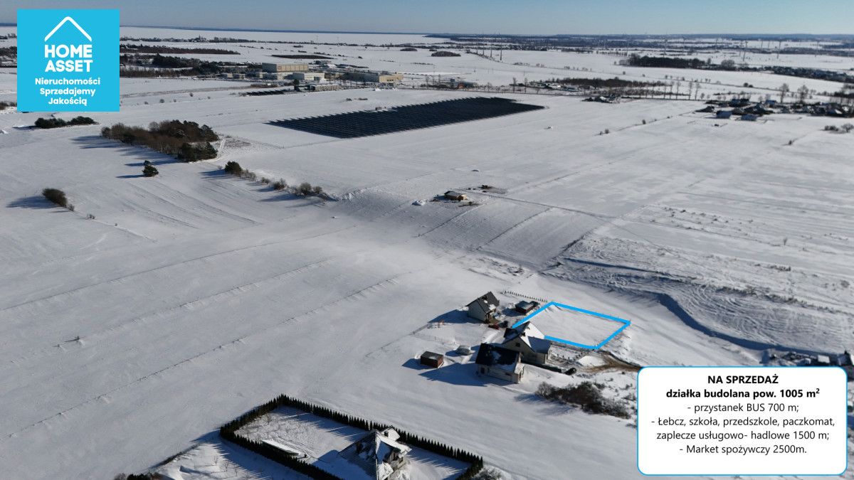 Działka budowlana Łebcz, ul. Ryterska. Zdjęcie 9