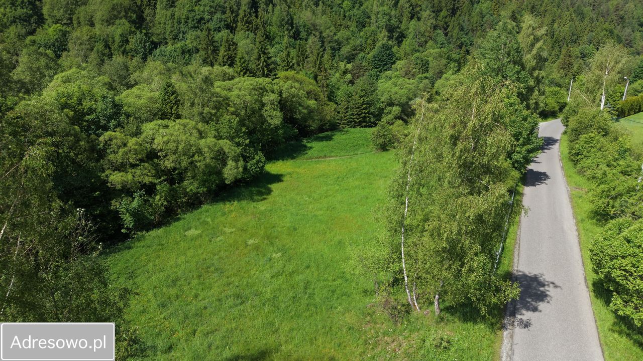 Działka budowlana Przyborów, ul. Babiogórska. Zdjęcie 3