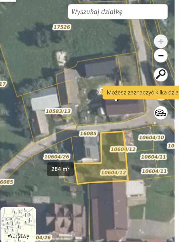 Działka budowlana Ochotnica Górna Gronie, os. Gronie. Zdjęcie 3