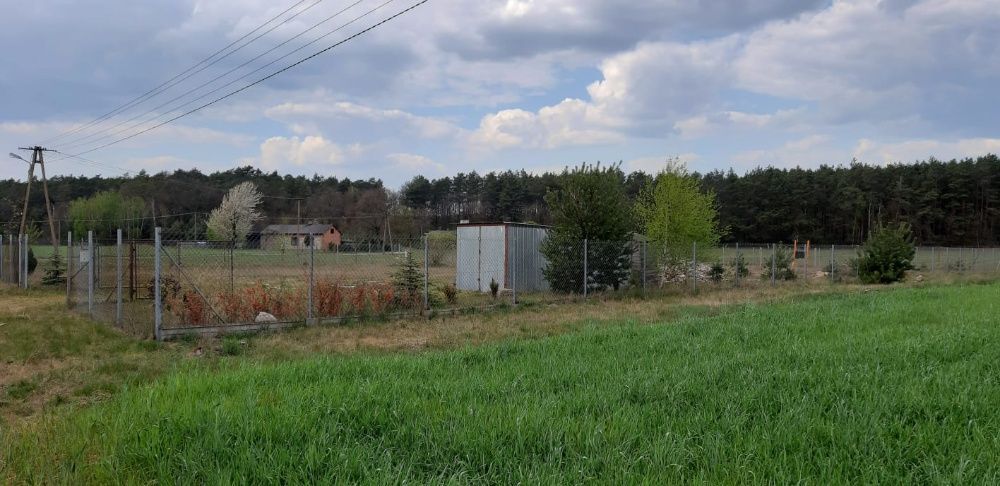 Działka budowlana Wólka Krzykowska. Zdjęcie 1