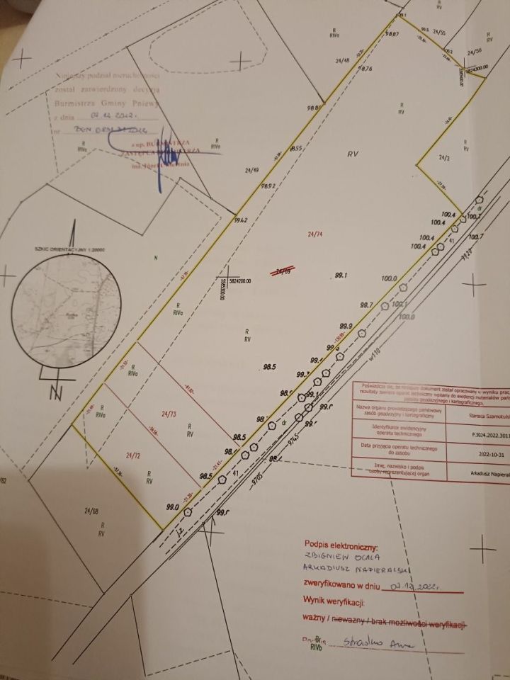 Działka budowlana Rudka. Zdjęcie 2