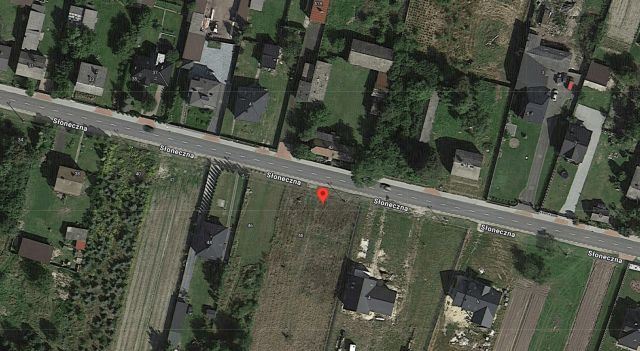 Działka rolno-budowlana Stary Broniszew, ul. Słoneczna. Zdjęcie 1