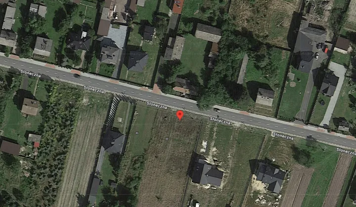 Działka rolno-budowlana Stary Broniszew, ul. Słoneczna