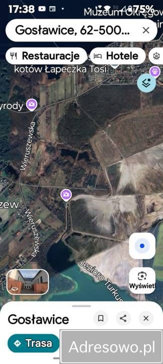 Działka rolna Konin Gosławice, ul. Gosławicka. Zdjęcie 3