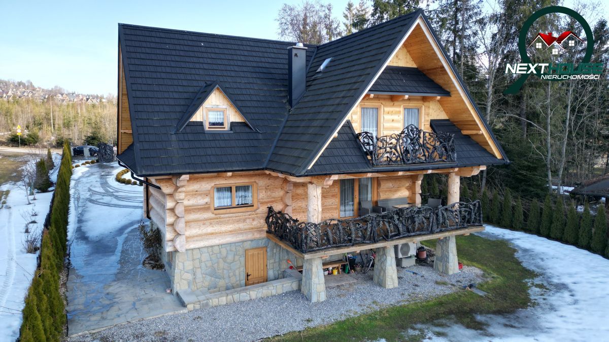 dom wolnostojący, 6 pokoi Kościelisko. Zdjęcie 7