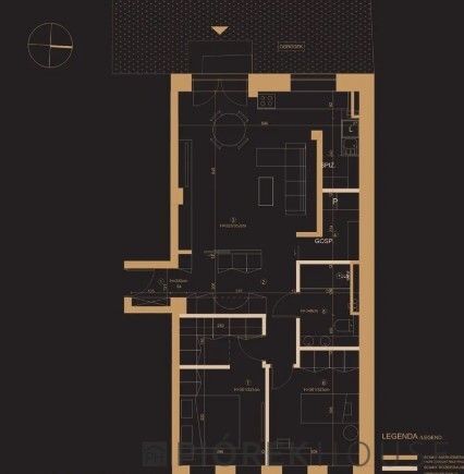 Mieszkanie 3-pokojowe Warszawa Mokotów, ul. Stępińska. Zdjęcie 5