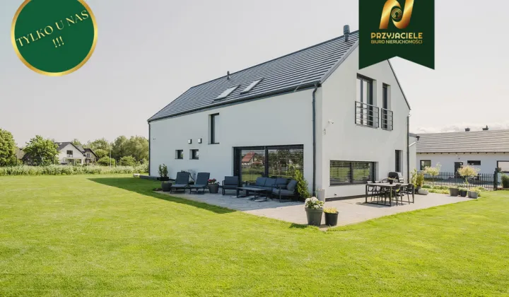 dom wolnostojący, 5 pokoi Wiślinka