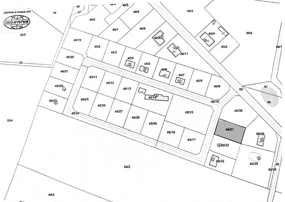 Działka budowlana Zielniczki