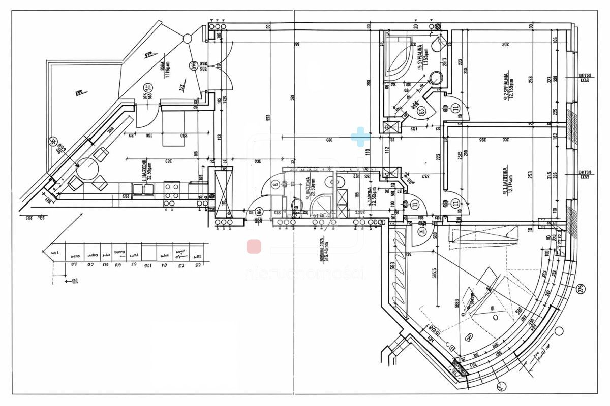 Mieszkanie 4-pokojowe Warszawa Ursynów, ul. Przy Bażantarni. Zdjęcie 13