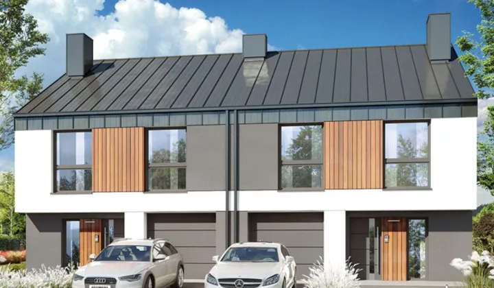 bliźniak, 5 pokoi Banino, ul. Pilotów