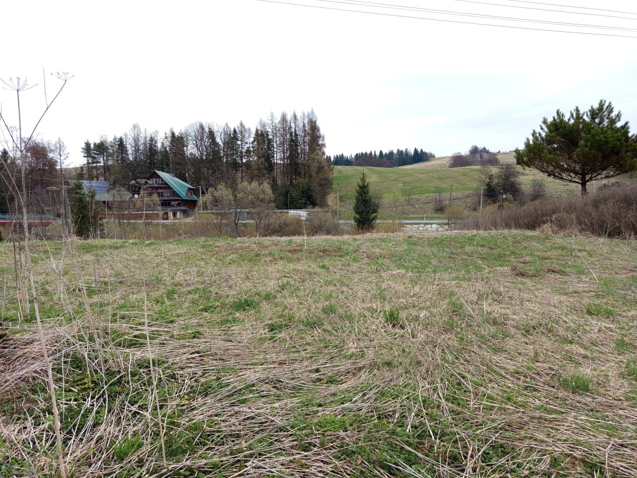 Działka budowlana Mochnaczka Niżna. Zdjęcie 3