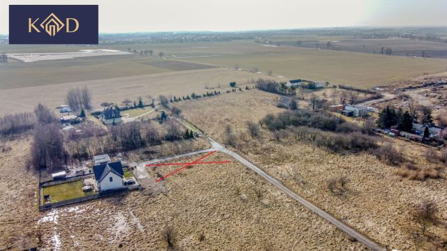 Działka budowlana Rostworowo, ul. Różana. Zdjęcie 5