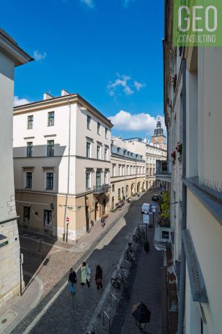 Mieszkanie 2-pokojowe Kraków Stare Miasto, ul. Bracka. Zdjęcie 29