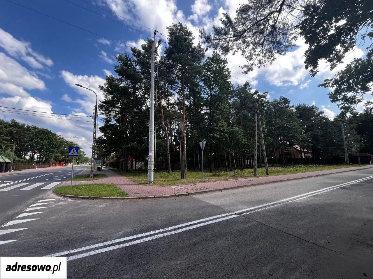 Działka budowlana Legionowo, ul. Aleja Legionów. Zdjęcie 4