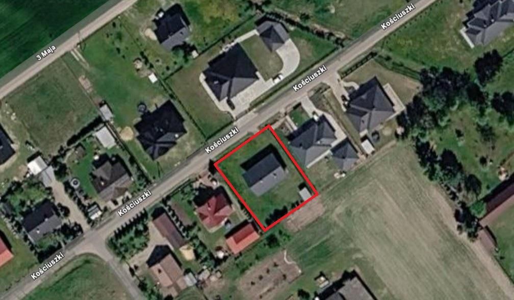 dom wolnostojący, 3 pokoje Białopole, ul. Tadeusza Kościuszki. Zdjęcie 7