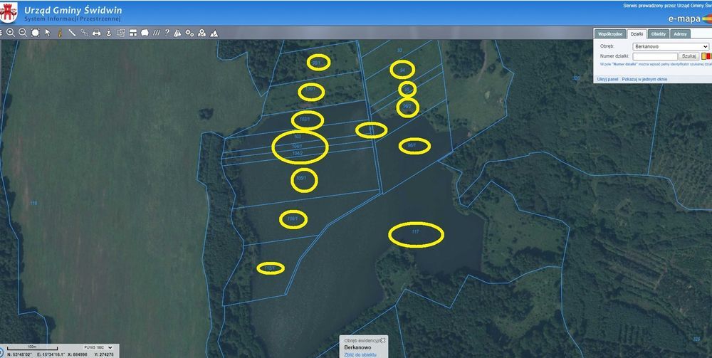 Działka rekreacyjna Rusinowo. Zdjęcie 6