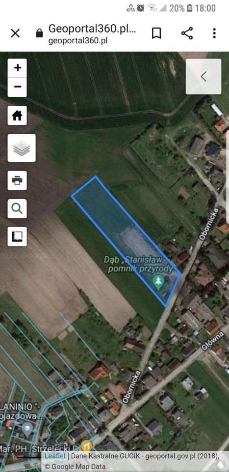 Działka budowlana Krzyszkowo, ul. Obornicka. Zdjęcie 2