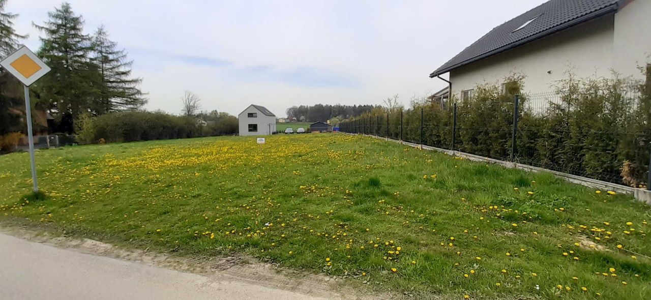 Działka budowlana Dębowiec. Zdjęcie 2