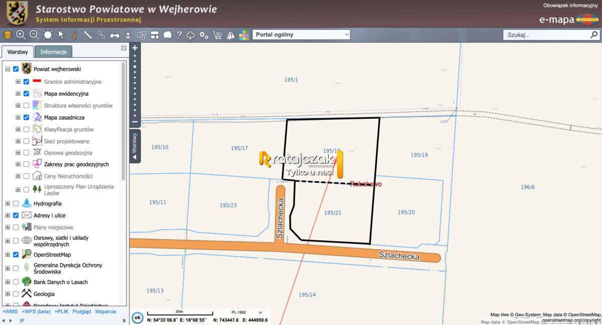 Działka budowlana Robakowo, ul. Królewska. Zdjęcie 16