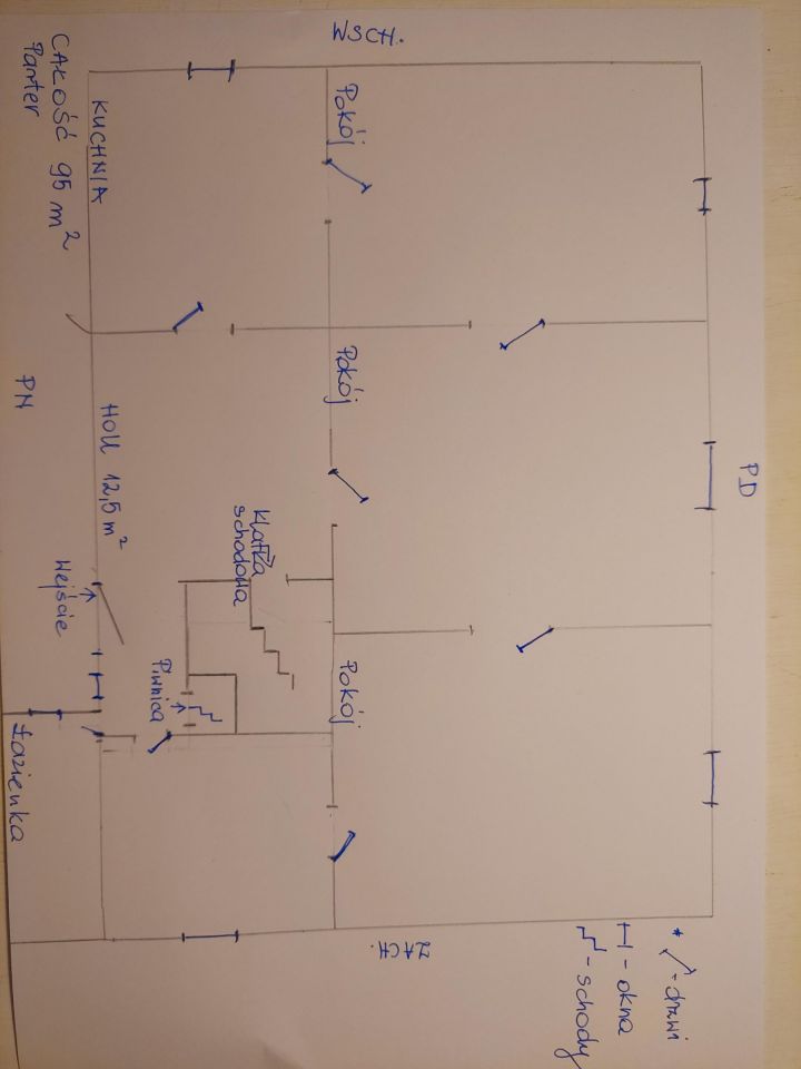 dom wolnostojący, 6 pokoi Bliszczyce. Zdjęcie 7